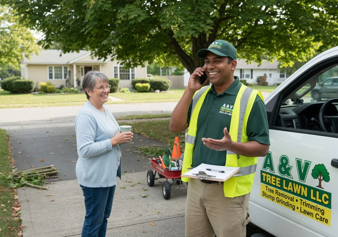 Tree Service Washingtonville, OH FAQs