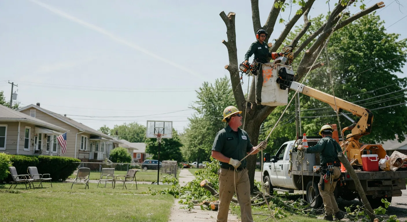 Tree Service in Washingtonville, OH near me